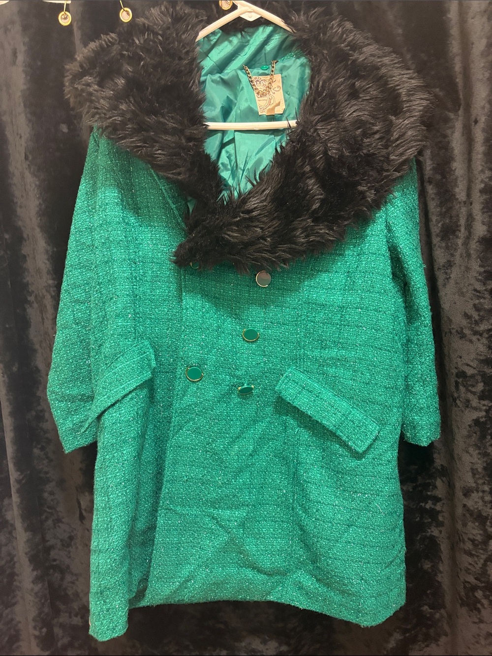 Retro inspired coat